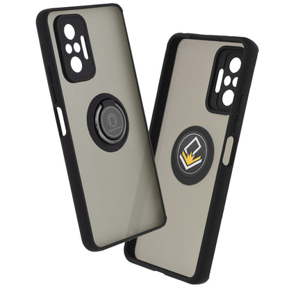 Futrola za Xiaomi Redmi Note 10 Pro Max / Note 10 Pro, Techsuit, Glinth, Crna