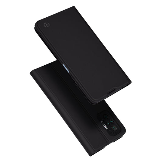 Futrola za Xiaomi Redmi Note 10 Pro Max / Note 10 Pro, Techsuit, Magskin Book, Crna