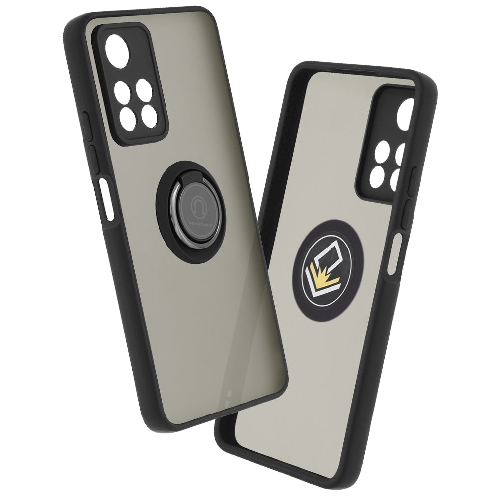Futrola za Xiaomi Redmi Note 11 Pro+ 5G, Techsuit, Glinth, Crna