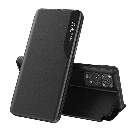 Futrola za Xiaomi Redmi Note 11S / Note 11, Techsuit, eFold, Crna