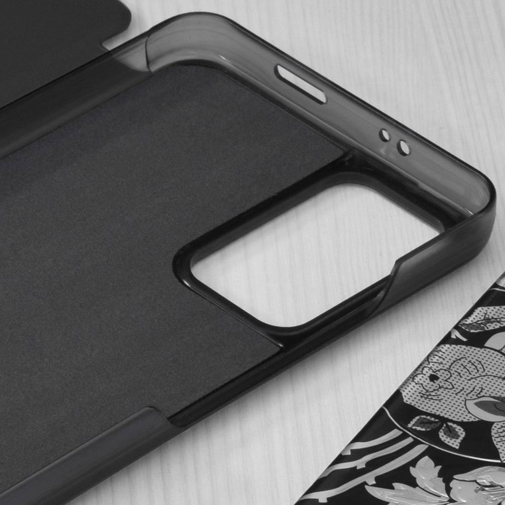 Futrola za Xiaomi Redmi Note 11S / Note 11, Techsuit, eFold, Crna