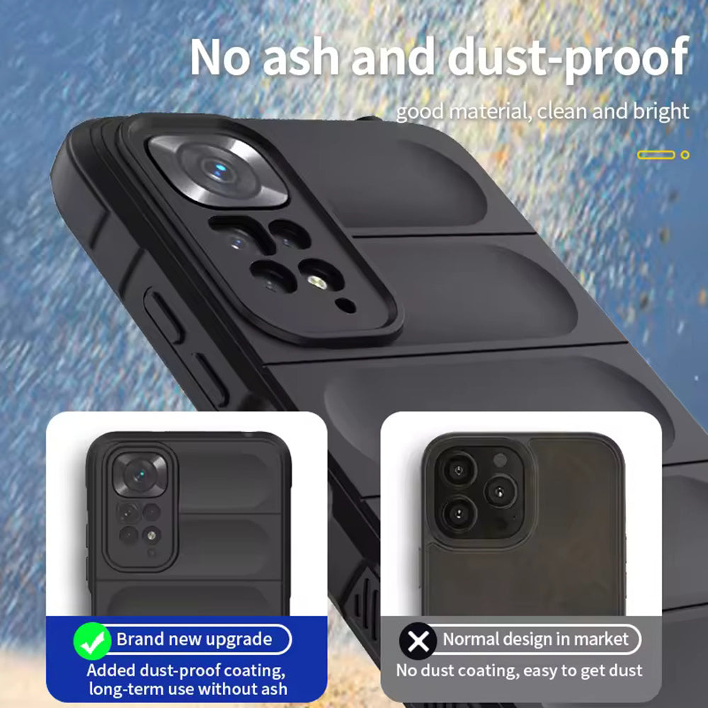 Futrola za Xiaomi Redmi Note 11S / Note 11, Techsuit, Magic Shield, Crna
