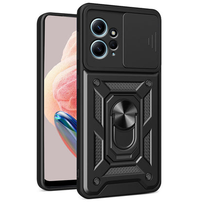 Futrola za Xiaomi Redmi Note 12 4G, Techsuit, CamShield, Crna