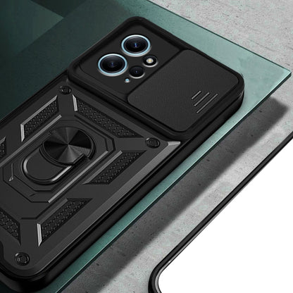 Futrola za Xiaomi Redmi Note 12 4G, Techsuit, CamShield, Crna