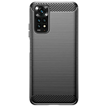 Futrola za Xiaomi Redmi Note 12 Pro 4G / Note 11 Pro 5G / Note 11 Pro, Techsuit, Karbon, Crna