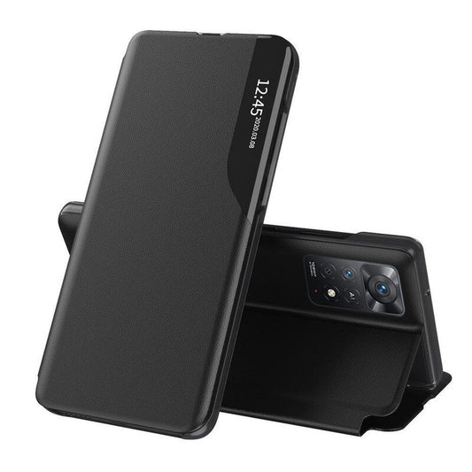 Futrola za Xiaomi Redmi Note 12 Pro 4G / Note 11 Pro 5G / Note 11 Pro, Techsuit, eFold, Crna
