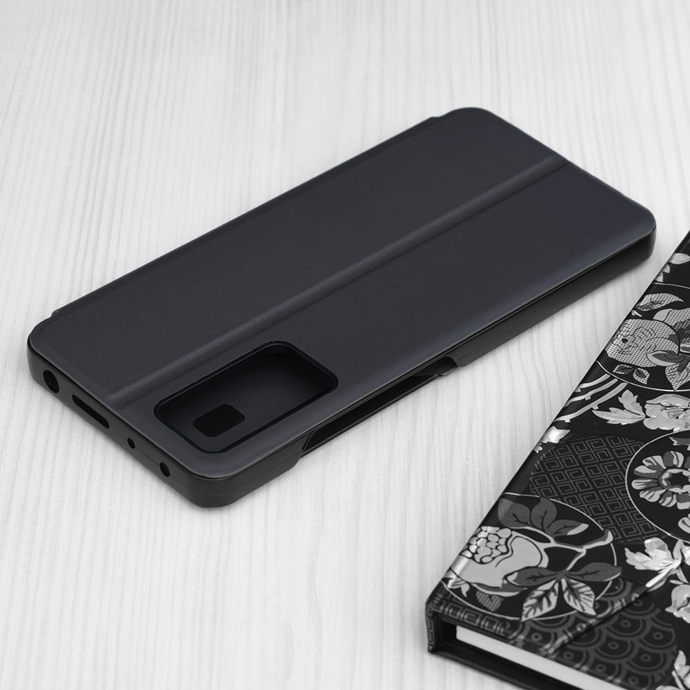 Futrola za Xiaomi Redmi Note 12 Pro 4G / Note 11 Pro 5G / Note 11 Pro, Techsuit, eFold, Crna