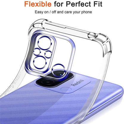 Futrola za Xiaomi Redmi Note 12 Pro 4G / Note 11 Pro 5G / Note 11 Pro, Techsuit, Shockproof Clear, Providna