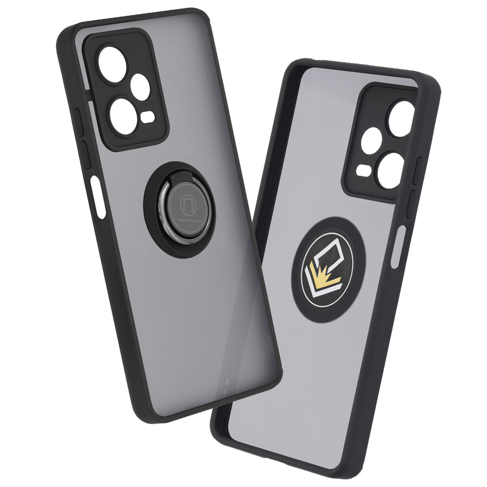 Futrola za Xiaomi Redmi Note 12 Pro 5G, Techsuit, Glinth, Crna