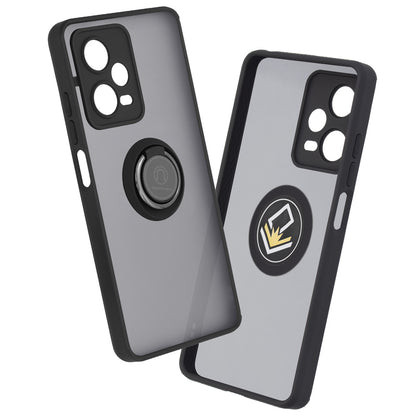 Futrola za Xiaomi Redmi Note 12 Pro 5G, Techsuit, Glinth, Crna