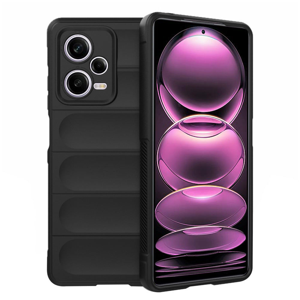 Futrola za Xiaomi Redmi Note 12 Pro 5G, Techsuit, Magic Shield, Crna