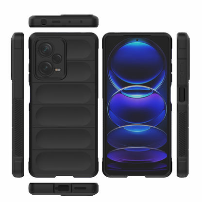 Futrola za Xiaomi Redmi Note 12 Pro 5G, Techsuit, Magic Shield, Crna