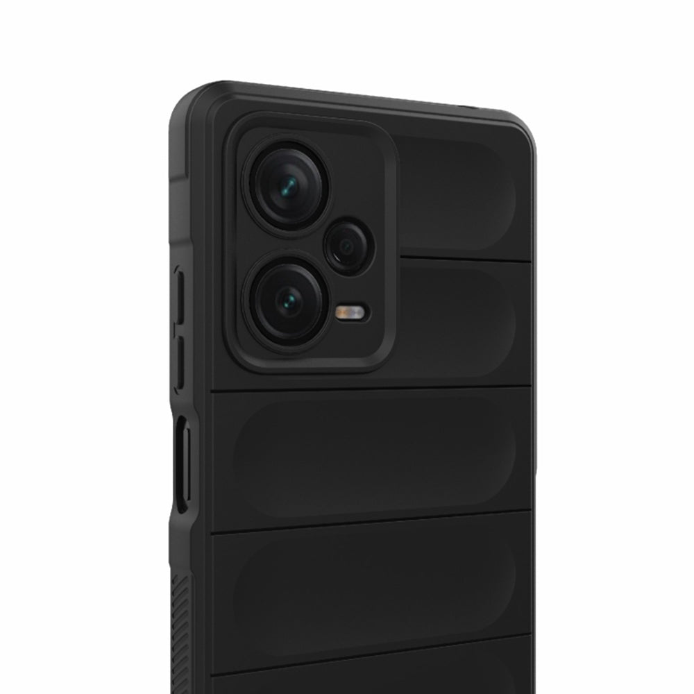 Futrola za Xiaomi Redmi Note 12 Pro 5G, Techsuit, Magic Shield, Crna