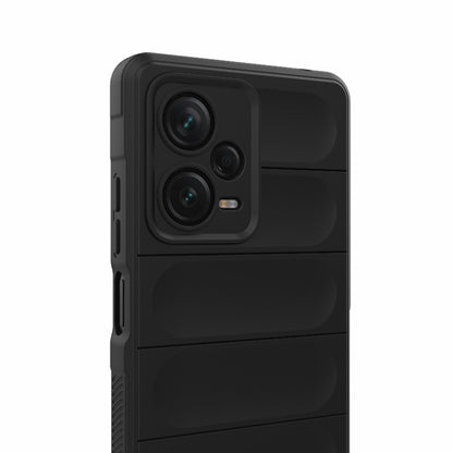Futrola za Xiaomi Redmi Note 12 Pro 5G, Techsuit, Magic Shield, Crna