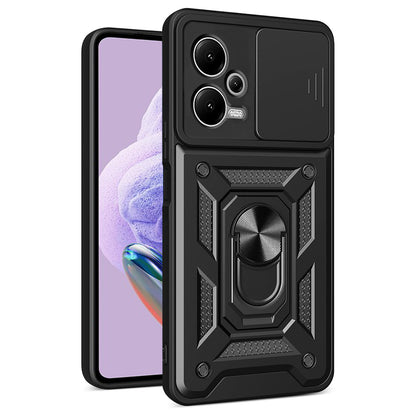 Futrola za Xiaomi Redmi Note 12 Pro+, Techsuit, CamShield, Crna