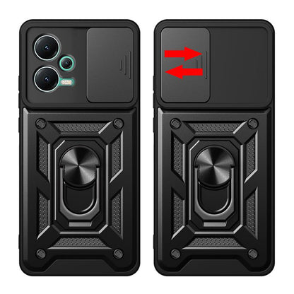 Futrola za Xiaomi Redmi Note 12 Pro+, Techsuit, CamShield, Crna
