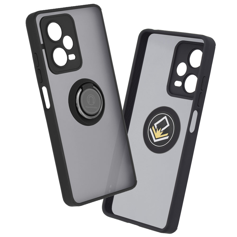 Futrola za Xiaomi Redmi Note 12 Pro+, Techsuit, Glinth, Crna