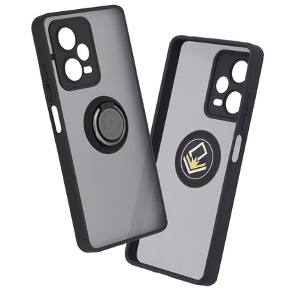 Futrola za Xiaomi Redmi Note 12 Pro+, Techsuit, Glinth, Crna