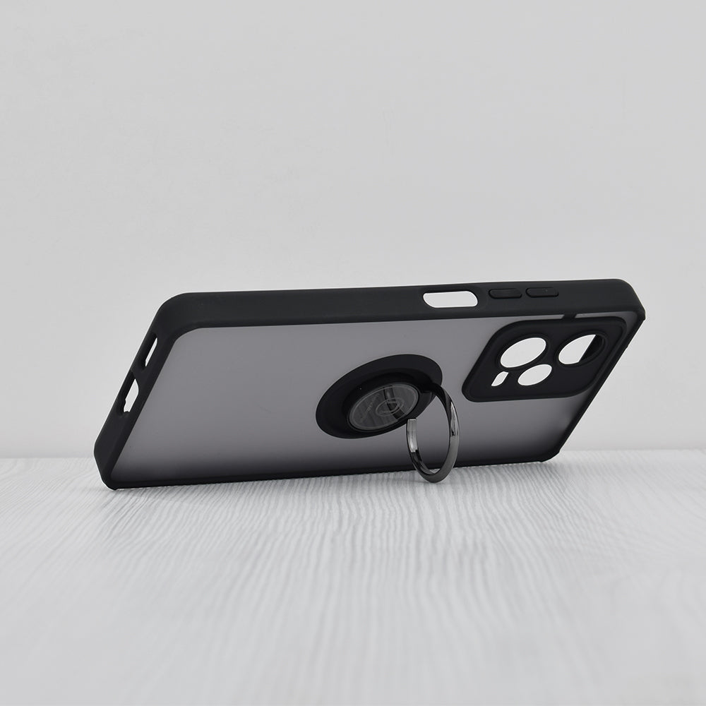 Futrola za Xiaomi Redmi Note 12 Pro+, Techsuit, Glinth, Crna