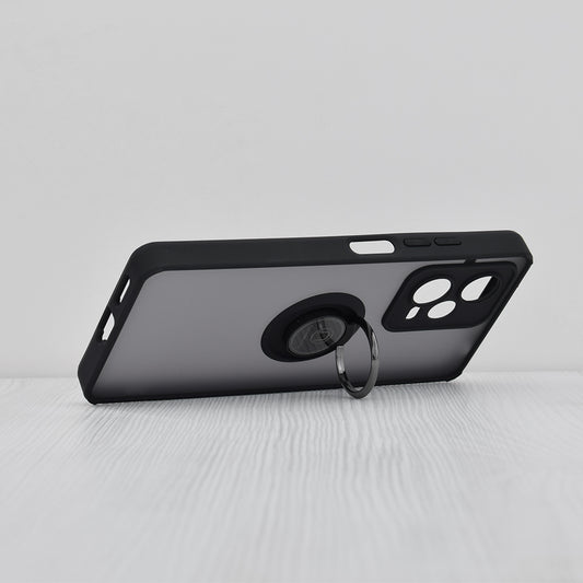 Futrola za Xiaomi Redmi Note 12 Pro+, Techsuit, Glinth, Crna