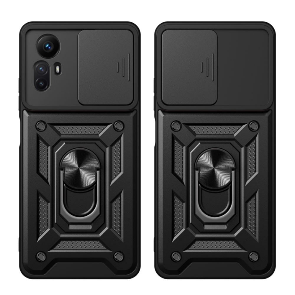 Futrola za Xiaomi Redmi Note 12S, Techsuit, CamShield, Crna