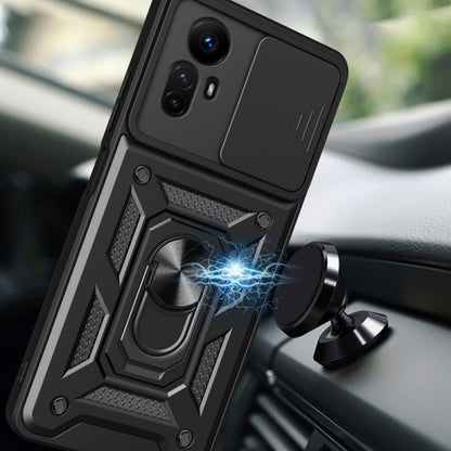Futrola za Xiaomi Redmi Note 12S, Techsuit, CamShield, Crna