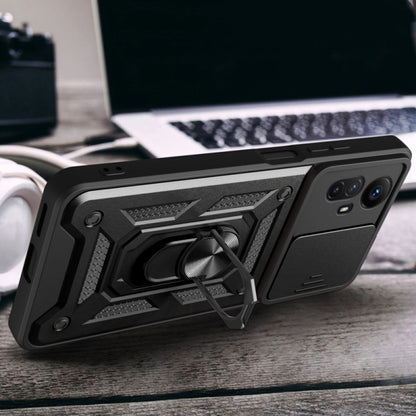 Futrola za Xiaomi Redmi Note 12S, Techsuit, CamShield, Crna