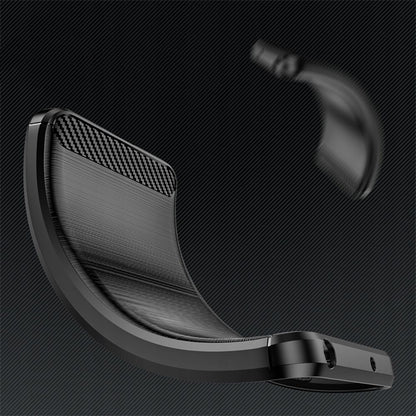 Futrola za Xiaomi Redmi Note 12S, Techsuit, Karbon, Crna