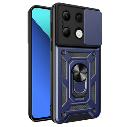 Futrola za Xiaomi Redmi Note 13 4G, Techsuit, CamShield, Plava