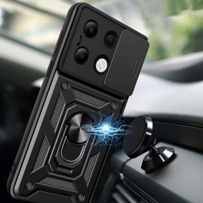 Futrola za Xiaomi Redmi Note 13 4G, Techsuit, CamShield, Plava