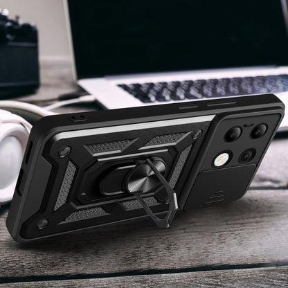 Futrola za Xiaomi Redmi Note 13 4G, Techsuit, CamShield, Plava