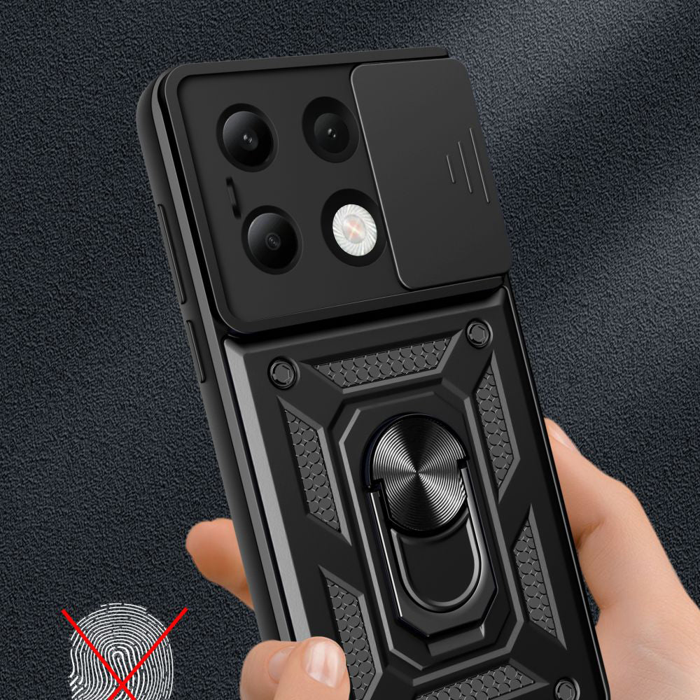 Futrola za Xiaomi Redmi Note 13 4G, Techsuit, CamShield, Plava