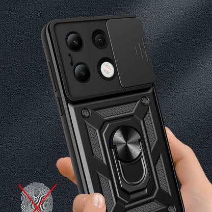 Futrola za Xiaomi Redmi Note 13 4G, Techsuit, CamShield, Plava