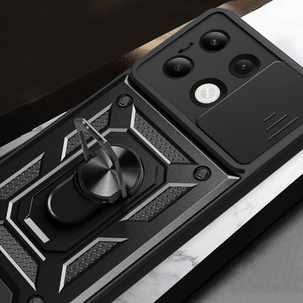 Futrola za Xiaomi Redmi Note 13 4G, Techsuit, CamShield, Plava