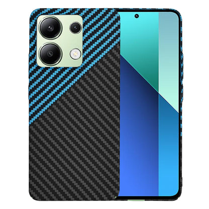 Futrola za Xiaomi Redmi Note 13 4G, Techsuit, Carbonite FiberShell, Crno Plava