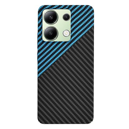 Futrola za Xiaomi Redmi Note 13 4G, Techsuit, Carbonite FiberShell, Crno Plava