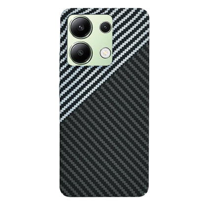 Futrola za Xiaomi Redmi Note 13 4G, Techsuit, Carbonite FiberShell, Crno Siva