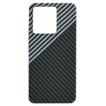 Futrola za Xiaomi Redmi Note 13 4G, Techsuit, Carbonite FiberShell, Crno Siva