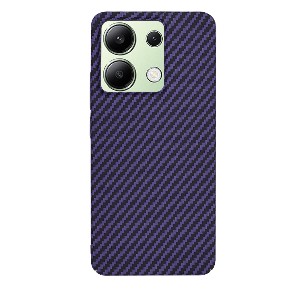 Futrola za Xiaomi Redmi Note 13 4G, Techsuit, Carbonite FiberShell, Ljubičasta