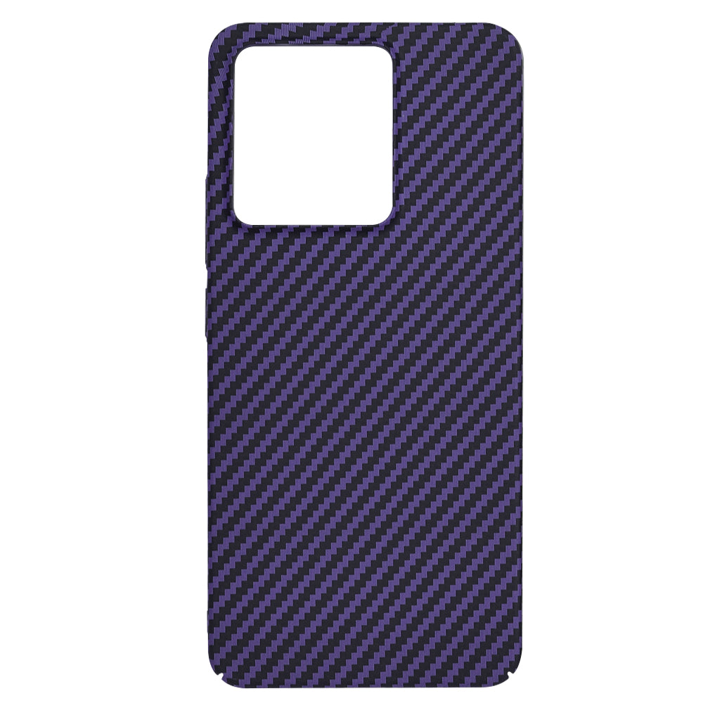 Futrola za Xiaomi Redmi Note 13 4G, Techsuit, Carbonite FiberShell, Ljubičasta