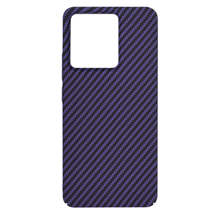 Futrola za Xiaomi Redmi Note 13 4G, Techsuit, Carbonite FiberShell, Ljubičasta