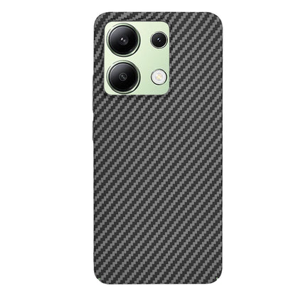 Futrola za Xiaomi Redmi Note 13 4G, Techsuit, Carbonite FiberShell, Crna