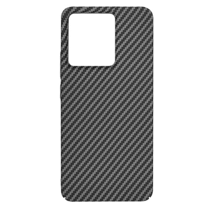 Futrola za Xiaomi Redmi Note 13 4G, Techsuit, Carbonite FiberShell, Crna