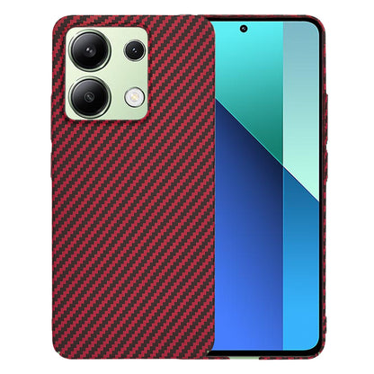 Futrola za Xiaomi Redmi Note 13 4G, Techsuit, Carbonite FiberShell, Crvena