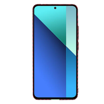 Futrola za Xiaomi Redmi Note 13 4G, Techsuit, Carbonite FiberShell, Crvena