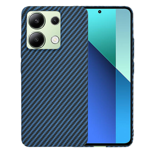 Futrola za Xiaomi Redmi Note 13 4G, Techsuit, Carbonite FiberShell, Tirkizna