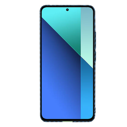 Futrola za Xiaomi Redmi Note 13 4G, Techsuit, Carbonite FiberShell, Tirkizna