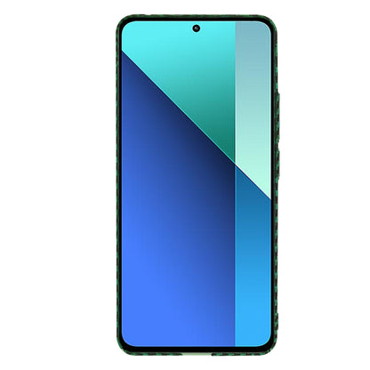Futrola za Xiaomi Redmi Note 13 4G, Techsuit, Carbonite FiberShell, Zelena