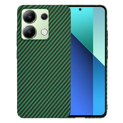 Futrola za Xiaomi Redmi Note 13 4G, Techsuit, Carbonite FiberShell, Zelena