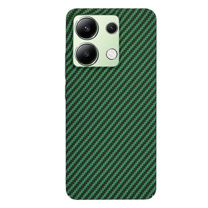 Futrola za Xiaomi Redmi Note 13 4G, Techsuit, Carbonite FiberShell, Zelena